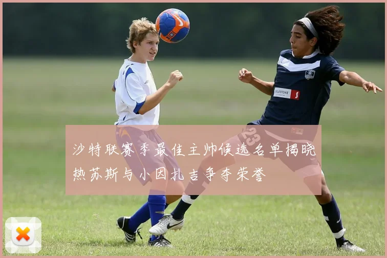 沙特联赛季最佳主帅候选名单揭晓热苏斯与小因扎吉争夺荣誉